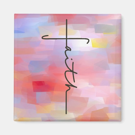 Faith Magneet (Voorkant)