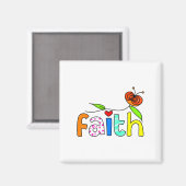 Faith Magneet (Voorkant / Achterkant)