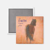 Faith magnet magneet (Voorkant / Achterkant)