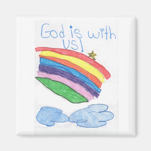 Faith Magnet Magneet (Voorkant)