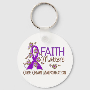 Faith Matters 3 Chiari Malformatie Sleutelhanger