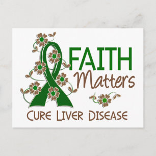 Faith Matters 3 Leverziekte Briefkaart