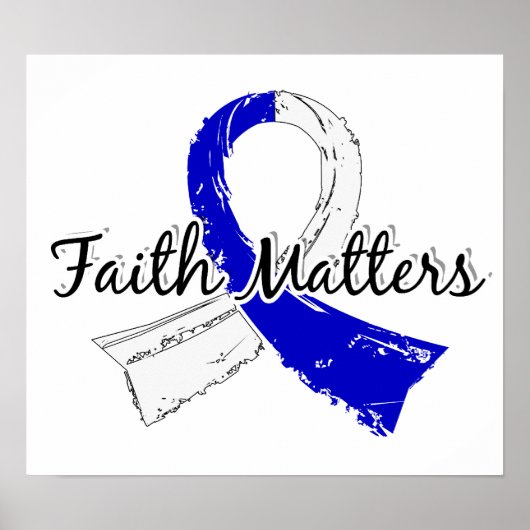Faith Matters 5 ALS Poster (Voorkant)