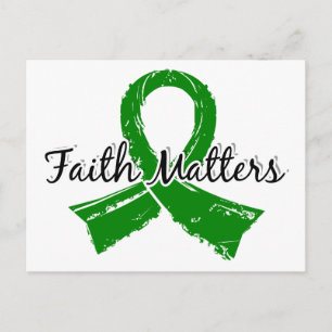 Faith Matters 5 Kanker aan de galwegen Briefkaart
