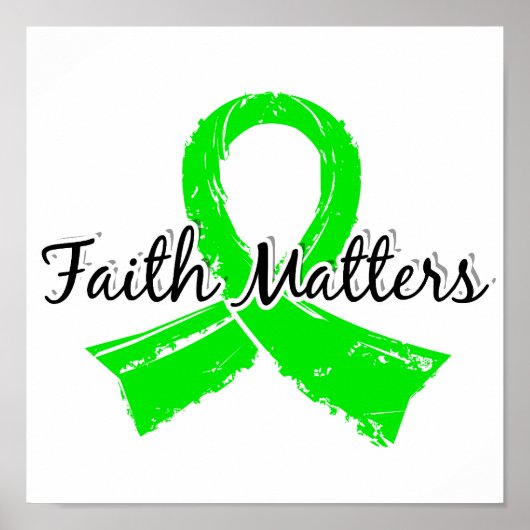 Faith Matters 5 Lyme Disease Poster (Voorkant)