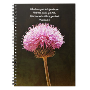 Faith Mercy Truth Bijbelvers Gebedsdagboek Notitieboek