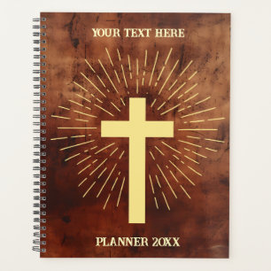 Faith Modèle Planner Personnaliser tout le texte