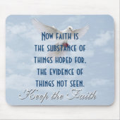 Faith Mousepad Muismat (Voorkant)