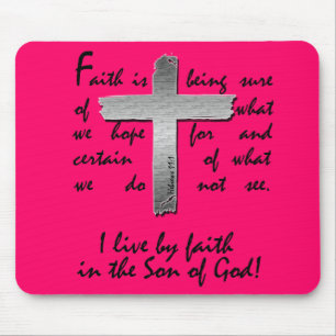 Faith mousepad muismat