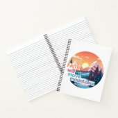 Faith Move Mountains Christelijk ontwerp Notitieboek (Binnen)