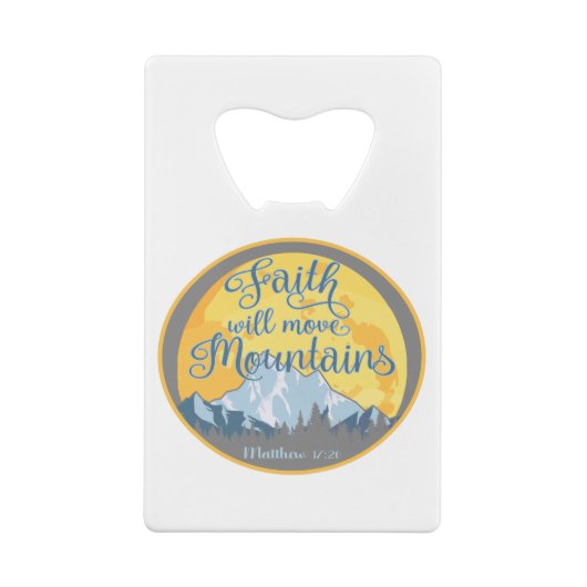 Faith Move Mountains Christian Design (Dos)