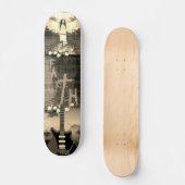 FAITH MUSIC ANGEL SKATEBOARD (Voorkant)