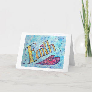 Faith Note Kaart
