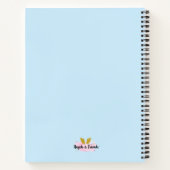 Faith notebook notitieboek (Achterkant)