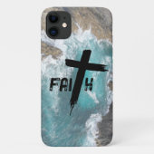 FAITH Ocean IPhone Case (Achterkant)