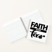 Faith Over Fea Notitieboek (Binnen)
