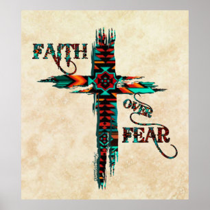 Faith Over Fear, affiche de la Croix du Sud-Ouest