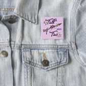 Faith Over Fear Button (In situ)