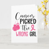 Faith Over Fear Cancer Print Kaart (Gele Bloem)