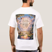 Faith Over Fear Christian T-Shirt – Matthew (Dos)