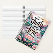 Faith Over Fear Christian Women Journal (À l'intérieur)