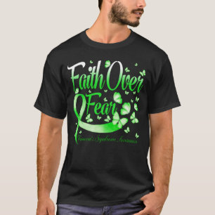 Faith Over Fear Fanconi's Syndrome Awareness Butte T-shirt