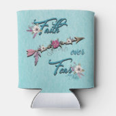 Faith Over Fear Koelbox Blikjeskoeler (Achterkant)