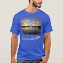 Faith Over Fear (met vers) T-Shirt