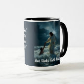 "Faith Over Fear" - Mug (Devant droit)