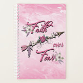 Faith Over Fear Planner (Devant)