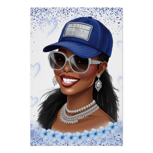 Faith over Fear Poster (1BSH) (Devant)