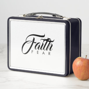 Faith Over Fear White