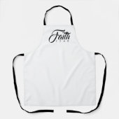 Faith Over Fear White Schort (Voorkant)