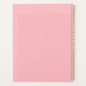 Faith Over Feelings Pink Planner for Women (Dos)