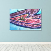 Faith Parties scintillant Coeurs Peinture Toile Ar (Insitu (Plancher de Bois))