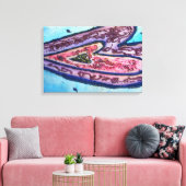 Faith Parties scintillant Coeurs Peinture Toile Ar (Insitu(Salon))