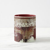 Faith Peinture goutte faïence look tasse (Centre)