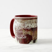 Faith Peinture goutte faïence look tasse (Devant gauche)