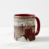 Faith Peinture goutte faïence look tasse (Devant droit)