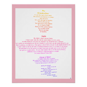 Faith Perfect Poster