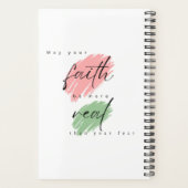Faith Planner | Feit versus angst (Achterkant)