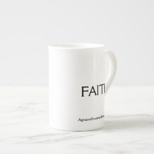 Faith Porselein Kop
