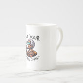 faith porselein kop (Voorkant rechts)