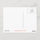 FAITH — Post Card Briefkaart (Achterkant)