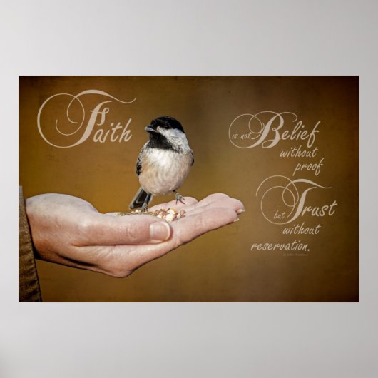 Faith Poster (Voorkant)
