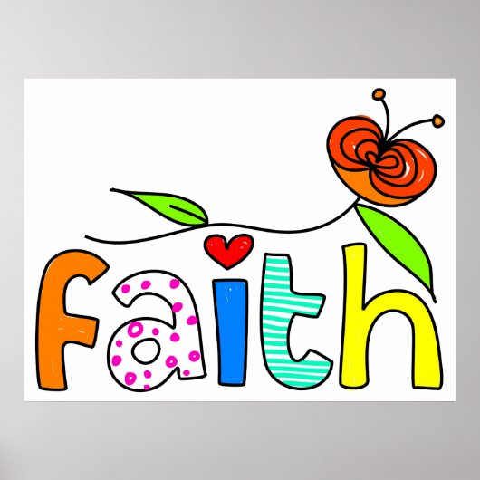 Faith Poster (Voorkant)