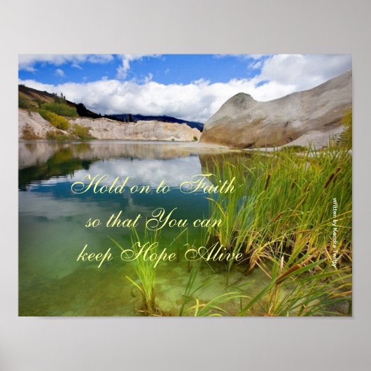 Faith Poster (Voorkant)