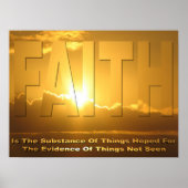 Faith Poster (Voorkant)