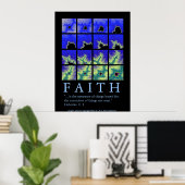 FAITH POSTER (Thuiskantoor)