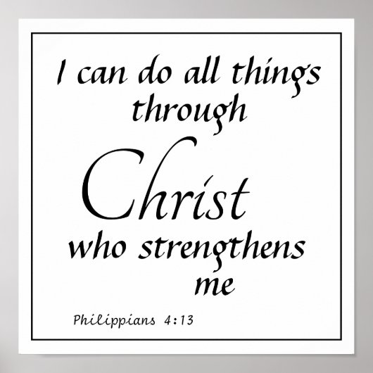 Faith Poster (Voorkant)